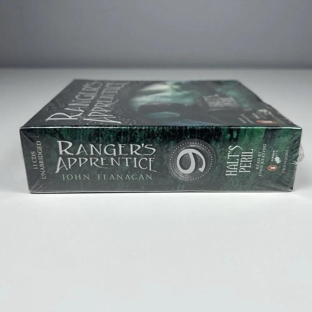Ranger's Apprentice, Book 9: Halt's Peril - Audio CD, by Flanagan John Sealed!